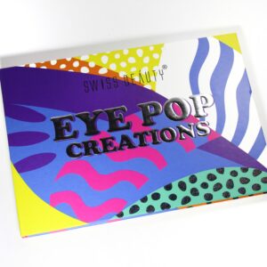Swiss Beauty EYE Pop Creation, Eyeshadow Palette, Multicolor, 30gm