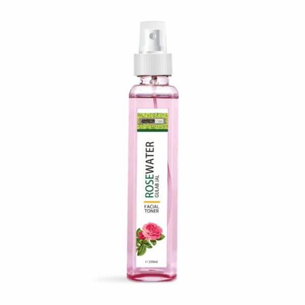 INDUS VALLEY Natural Rose Water/Skin Toner - Organic Gulab Jal- 250 ml
