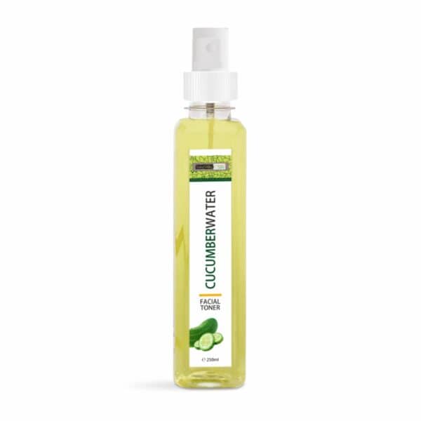 INDUS VALLEY Organic Ayurveda Fresh Aloe Vera & Cucumber Water Pore Tightening Skin Toner - (250ml)