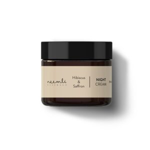 Neemli Naturals Hibiscus & Saffron Night Cream - 15 gm