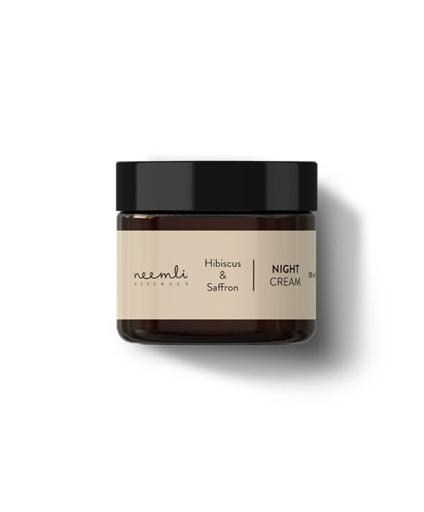 Neemli Naturals Hibiscus & Saffron Night Cream - 50 gm