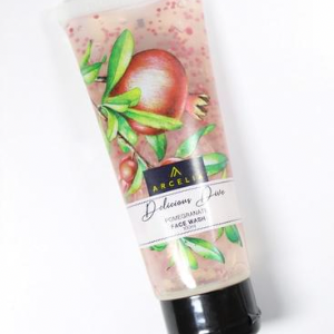 Arcelia Delicious Dive Face Wash - Pomegranate - 100 ml