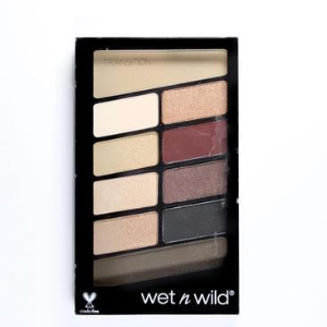 Wet n Wild Color Icon 10 Pan Palette-Nude Awakening Eyeshadow
