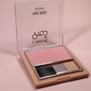Lakme 9 To 5 Pure Rouge Blusher - Nude Flush