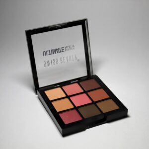 Swiss Beauty Mini 9 Pigmented colors Eyeshadow Palette | Matte, Shimmers and Metallics - 06