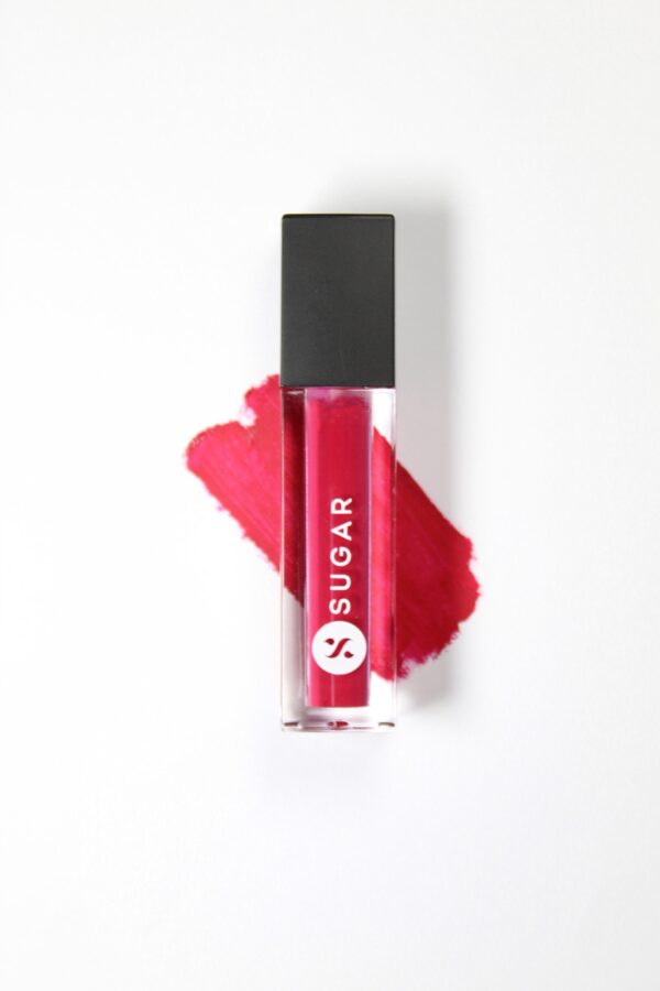 SUGAR Cosmetics - Smudge Me Not - Mini Liquid Lipstick -Rethink Pink - 1.1 ml - Ultra Matte, Transfer-proof and Waterproof