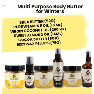 Tattvalogy - Multi Purpose Body Butter for Winters