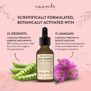 Neemli Naturals - Redensyl And Biotin Hair Growth Concentrate