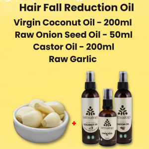 Tattvalogy - Hair Fall Reduction Oil Combo