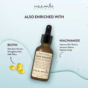 Neemli Naturals - Redensyl And Biotin Hair Growth Concentrate